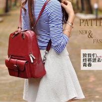 2023韩版女包 单肩包双肩包青春休闲包时尚韩版手提包