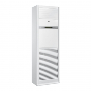 （新能效）海尔（Haier）KFR-120LW/52BAC22 5P 变频 冷暖 二级能效 柜式空调（套）白色【380V】